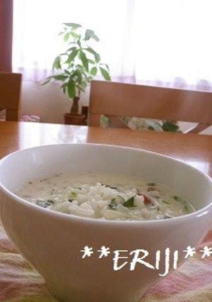 ミルクリゾット風七草～♪♪-レシピのメイン写真
