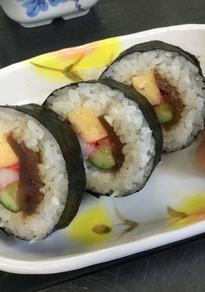 太巻き寿司-レシピのメイン写真