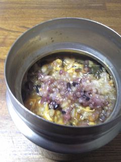 スープジャーで雑穀粥-レシピのメイン写真
