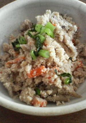 食物繊維たっぷりおから!(✪ฺܫ✪ฺ)-レシピのメイン写真
