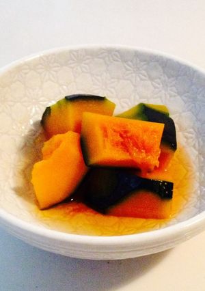 かぼちゃの煮物-レシピのメイン写真