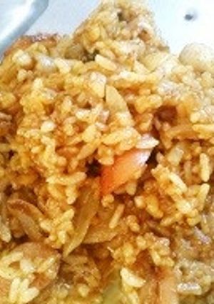 つけみそ・かけみそde炒めて味噌ライス-レシピのメイン写真