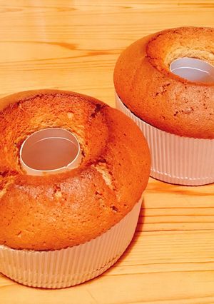 アールグレイのシフォンケーキ-レシピのメイン写真