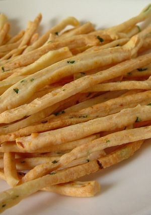 カリポリ☆野菜クラッカー-レシピのメイン写真