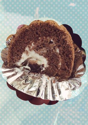 生チョコロールケーキ-レシピのメイン写真