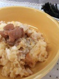 簡単おじや-レシピのメイン写真
