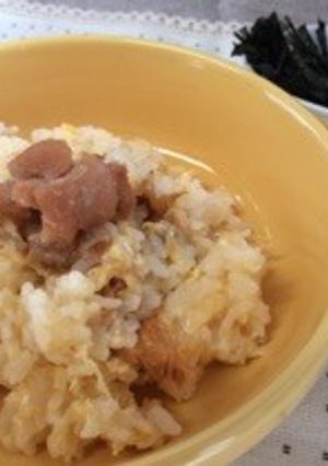 簡単おじや-レシピのメイン写真