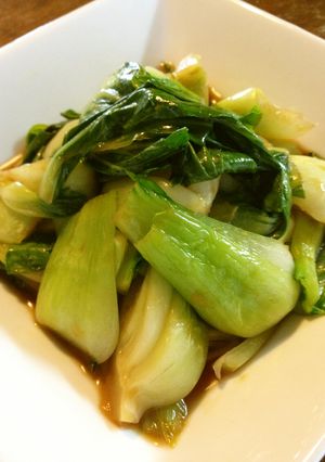水っぽくない☆青梗菜のおひたし-レシピのメイン写真