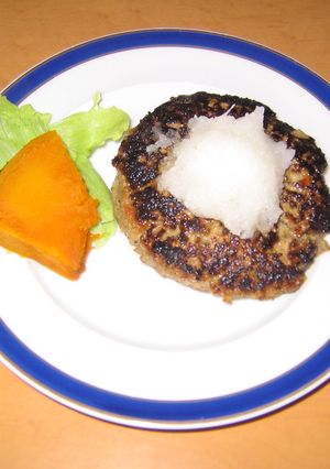 ★とてもヘルシーな豆腐ひじきハンバーグ★-レシピのメイン写真