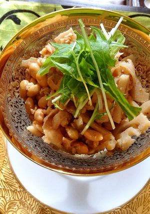 大豆とレンコンのくるみ和え-レシピのメイン写真