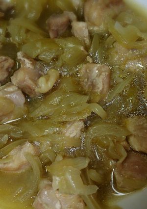 鶏もも肉と玉ねぎの蒸し炒め*:｡✡-レシピのメイン写真