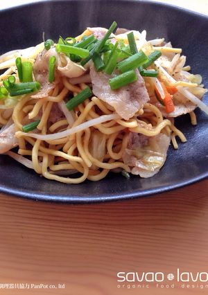 中華麺で。コクうま 上海風ソース焼きそば-レシピのメイン写真