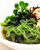 簡単♡こんにゃく素麺の中華ダレおかず