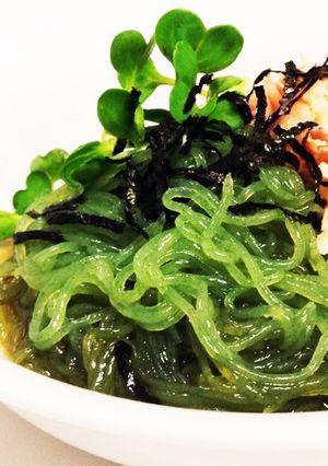 簡単♡こんにゃく素麺の中華ダレおかず-レシピのメイン写真