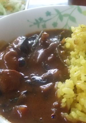 ほうれん草入り♪チキンカレー-レシピのメイン写真