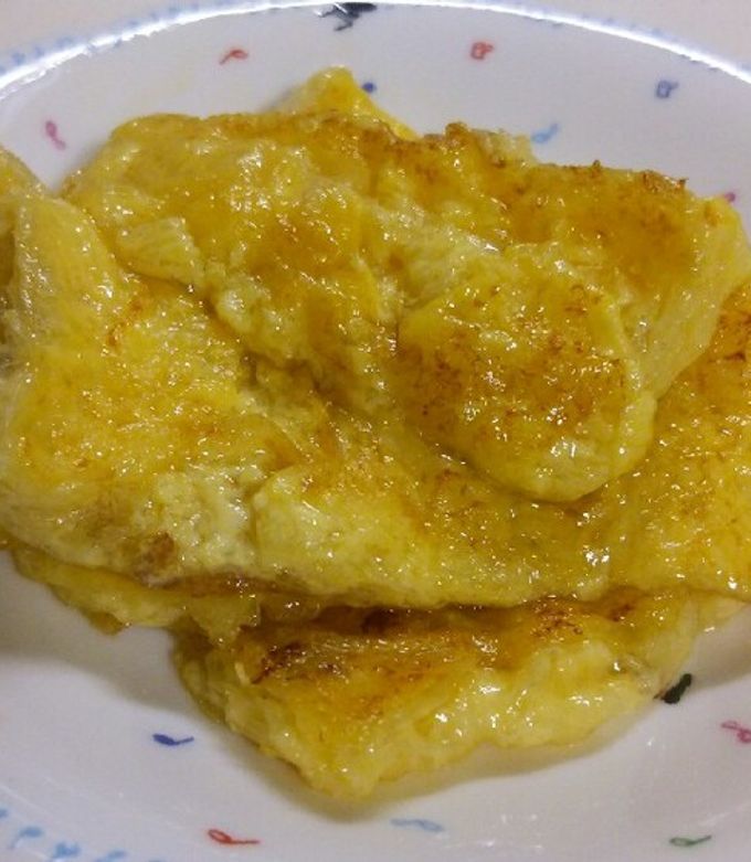 かんてんフレンチトースト♡-レシピのメイン写真