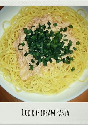 濃厚たらこクリームパスタ-レシピのメイン写真