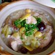 あっさりで具沢山☆参鶏湯風お粥【圧力鍋】