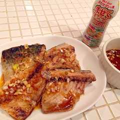 รูปของ サバの竜田揚げ　変わりポン酢風
