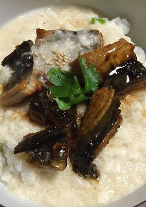 簡単!山かけ刻みうな丼-レシピのメイン写真
