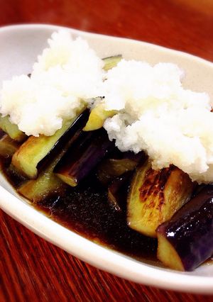ナスのおろしポン酢-レシピのメイン写真