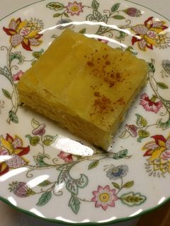 レンジで簡単!おからとりんごのケーキ-レシピのメイン写真