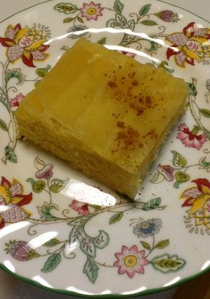 レンジで簡単！おからとりんごのケーキ-レシピのメイン写真
