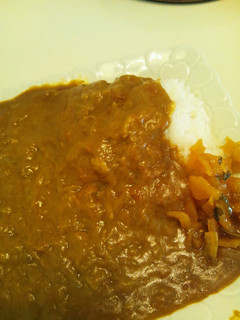 我が家のリンゴの辛口カレーライス!-レシピのメイン写真