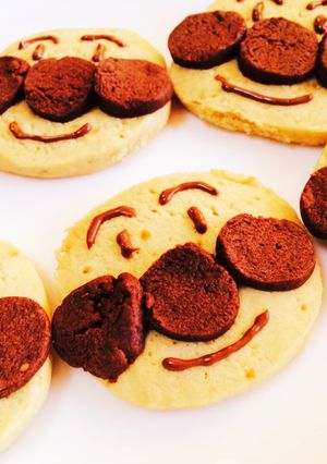 アンパンマンのクッキー-レシピのメイン写真