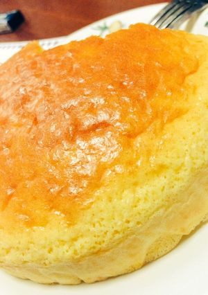 HMで簡単！スポンジケーキ-レシピのメイン写真