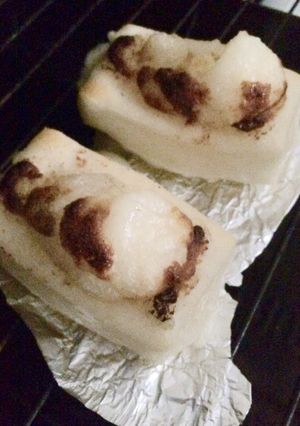 残ったお餅 マヨ塩味で焼こう！-レシピのメイン写真