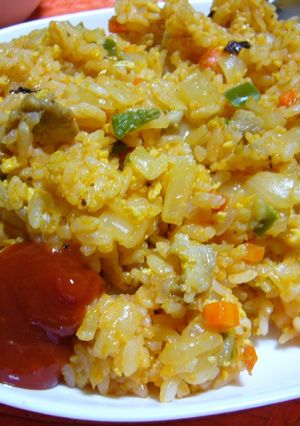 超簡単！隠し味☆シンプルチキンライス☆-レシピのメイン写真