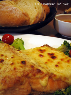 サーモンのオーブン焼き-レシピのメイン写真