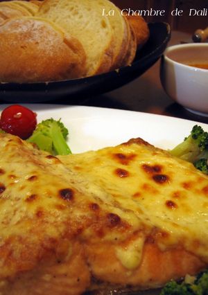 サーモンのオーブン焼き-レシピのメイン写真