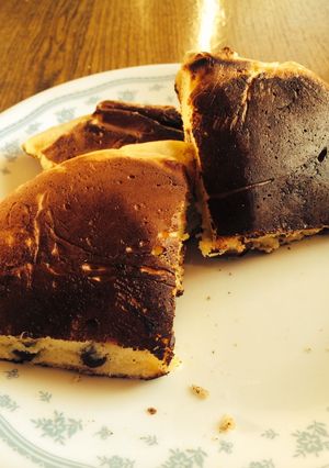 しっとりふわふわ！ヨーグルトパンケーキ-レシピのメイン写真