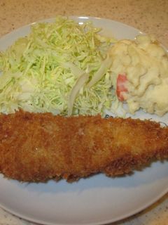 白身魚(鱈)のフライ-レシピのメイン写真