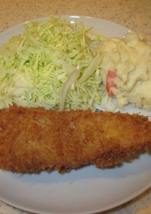 白身魚（鱈）のフライ-レシピのメイン写真