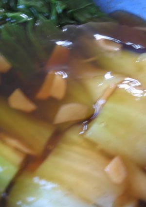チンゲン菜の生姜あんかけ-レシピのメイン写真