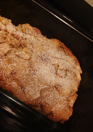 USA発!超簡単りんごのパウンドケーキ-レシピのメイン写真