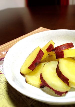 さつまいもの甘煮★-レシピのメイン写真