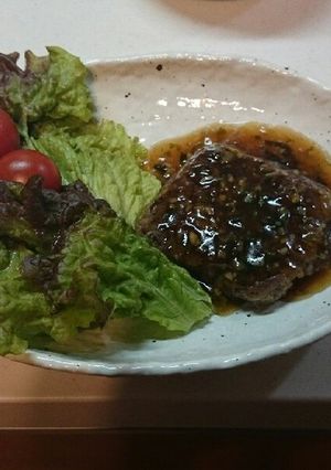 楽々ぺたんこバーグ！！-レシピのメイン写真