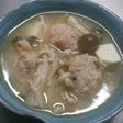 えび団子汁 汁が甘~い!