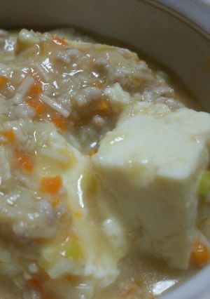 野菜たっぷりみそ麻婆豆腐-レシピのメイン写真