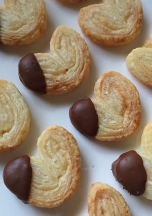 バレンタインに♡サクッとハートチョコパイ-レシピのメイン写真