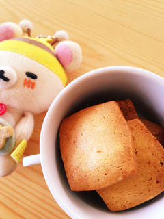 簡単じゃないレモンクッキー/覚え書き-レシピのメイン写真