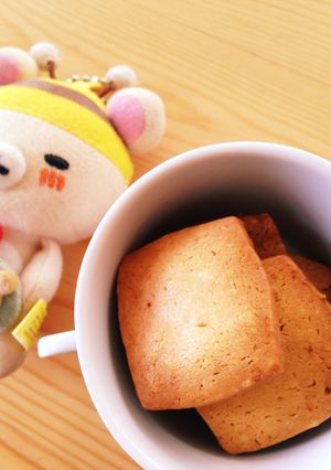 簡単じゃないレモンクッキー／覚え書き-レシピのメイン写真