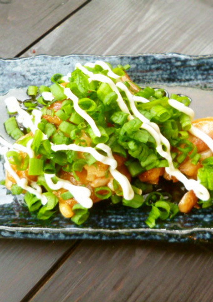 鶏のねぎマヨ照り焼き♪-レシピのメイン写真