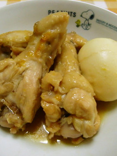 ★簡単!圧力鍋で手羽元のマーマレード煮♪-レシピのメイン写真
