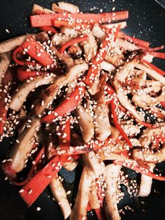 竹輪と人参のカレーきんぴら-レシピのメイン写真