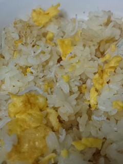 幼児食☆簡単しらすチャーハン-レシピのメイン写真
